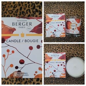 Maison Berger Paris Red Berries Candle
